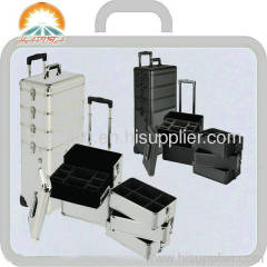 Aluminum cosmetic cases .