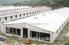 X Brace Steel Structure Hen House Building with Rockwool Sandwich Panel