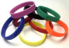 Custom Promotional gift Slicone Bracelet with printed logo