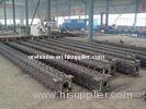 Submerged Arc Welding Structural Steel Members for Warehouse