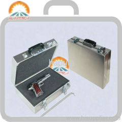 Aluminum gun cases .