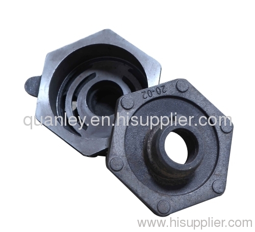 pump shell iron casting