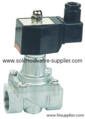 PS-J Stainless Series Gas Solenoid Valve G1/2