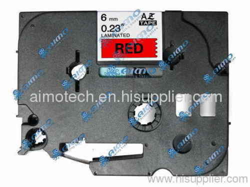 AIMO Compatible Label Tape Replacement for Brother TZ-411 / TZe-411