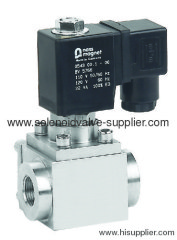 YSE 2WAY HIGH PRESSURE Solenoid Valve G1/4