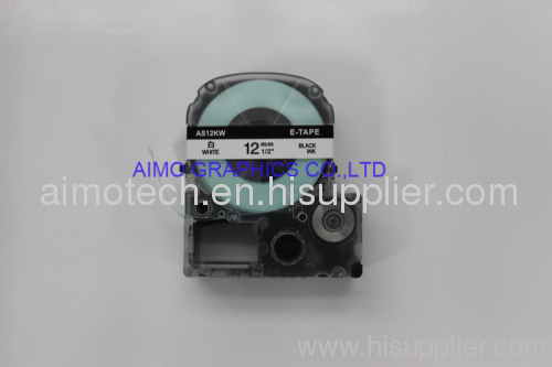 AIMO Compatible Label Tape Replacement for King Jim / Epson SS12KW