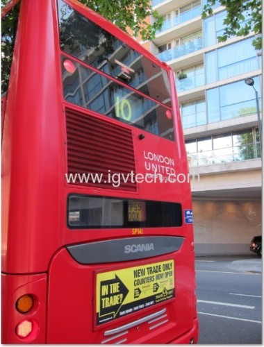 Bus IR Day/Night Exterior Side-view Cameras