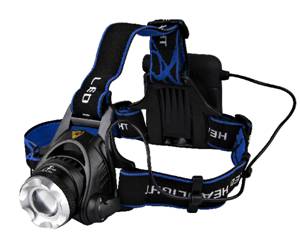 Multifunctional strong light headlight headlamp