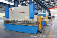 small sheet metal press brake