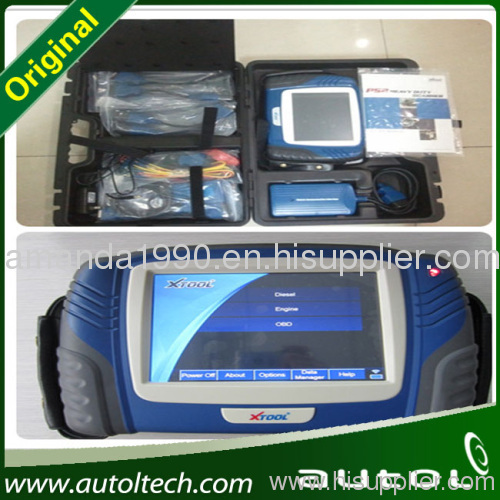 [Authorized Dealder] professional xtool tech PS2 truck diagnostic tool heavy duty PS 2 auto scanner