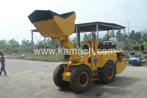 WJD-0.5 Mini Underground LHD Wheel Loader (0.5cbm/1ton)