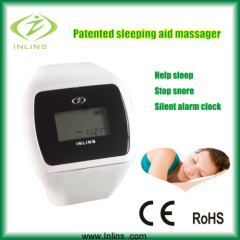 Watch style sleep nurse with stop snore and silent alarm fun