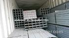 Hot Rolled Square Welded Steel Tube , PrefabricateSteel Tube