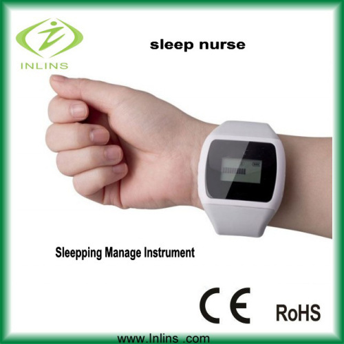 Watch style sleep nurse anti snore sleeping massager