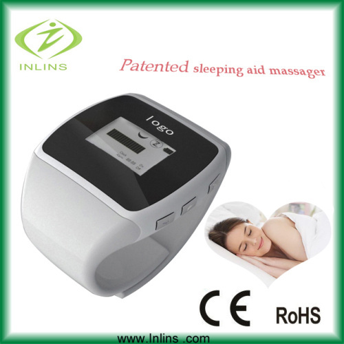 Patent effective help sleep anti snore massage machine