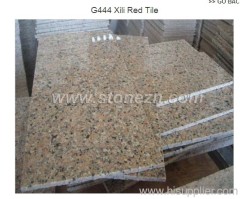 China Xili Red Granite