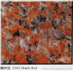 China Maple Red Granite