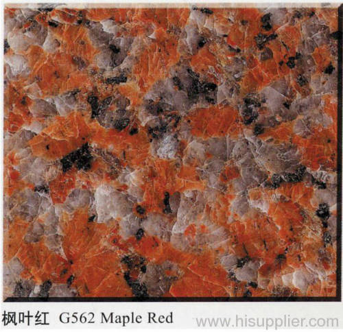 China Maple Red Granite