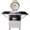 21inch luxury kamado with Cradle