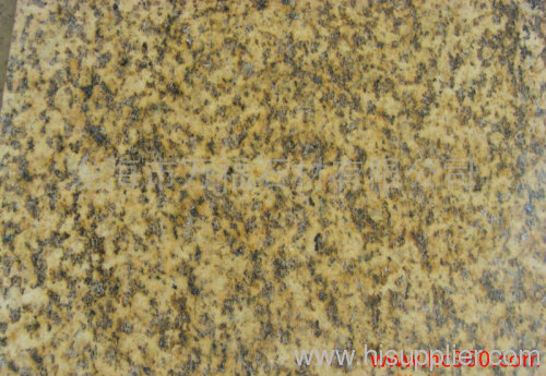 China Tiger Skin Yellow Granite