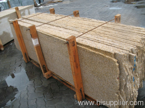 golden yellow granite products