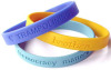 Personalized printed silicone bracelet for promotional gift