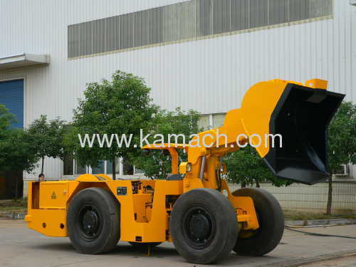 WJ-1.5 Diesel LHD underground loader