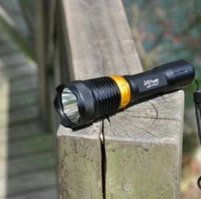 Aluminum TR-QS107CREE waterproof flashlight