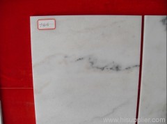 China Guangxi White Marble