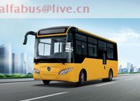 pure electric city bus new energy bus