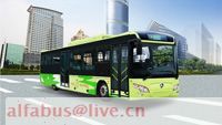 pure electric city bus