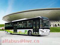 YS6120SHEV Extended Range Electric Vehicle new energy bus vehicle tourist coach