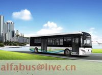 YS6100GBEV pure electric city bus new energy bus vehicle tourist coach