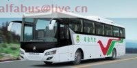 pure electric city bus new energy vehicle