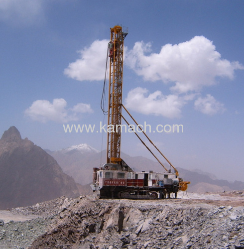 Open Pit Mine Blast Hole Drilling Rig
