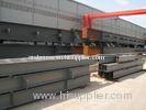 Prefabricate Steel H Beam , Galvanized H Type Steel Beam