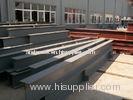 Q235 Steel H Beam , High Frequency Welded H Steel Beam