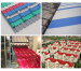 PVC roofing corrugated sheet tiles extrusion machine