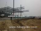 Q235 Steel Pipe Truss , Prefabricate Truss Structure with AutoCAD