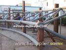 C and Z purlins Steel Pipe Truss , ISO9001 Steel Tube Trusses