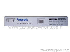 KX-FATC469CN Panasonic black Laser Toner Cartridge With High Quality
