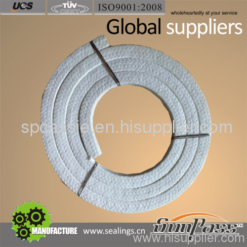 braided manlid seal PTFE