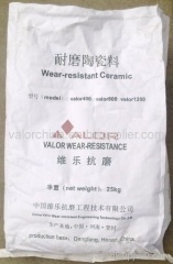 wear resistant ceramic material castable