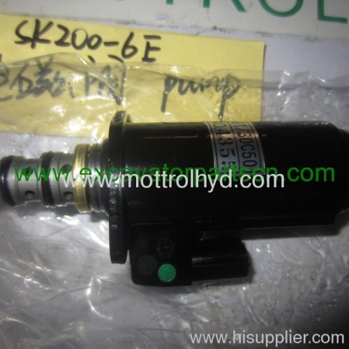 Kobelco SK200-6E Main Pump Solenoid Valve