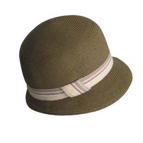 paper straw bucket hats small brim