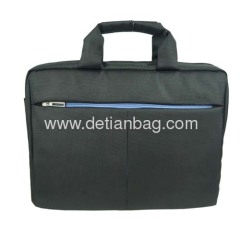 Black slim men s laptop bags 15