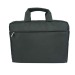 Black slim men s laptop bags 15