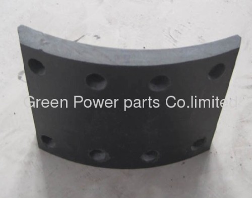 low noise brake lining