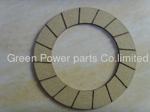 Good Friction performance Truck Clutch Facing