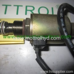 Komatsu PC200-5 Swing Solenoid Valve 20Y-60-11713